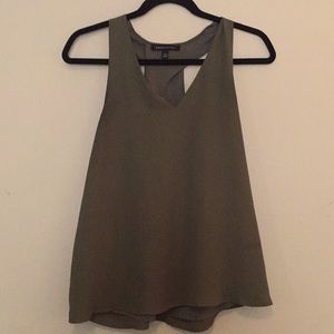 Olive green Banana Republic tank